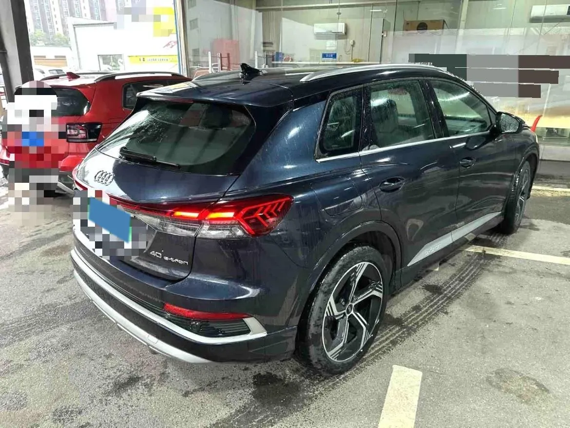 2024 Audi Q4 e-tron BEV 84.8KWH,autocango,china used car exporter,china ev exporter,chinese used car exporter,chinese used ev exporter
