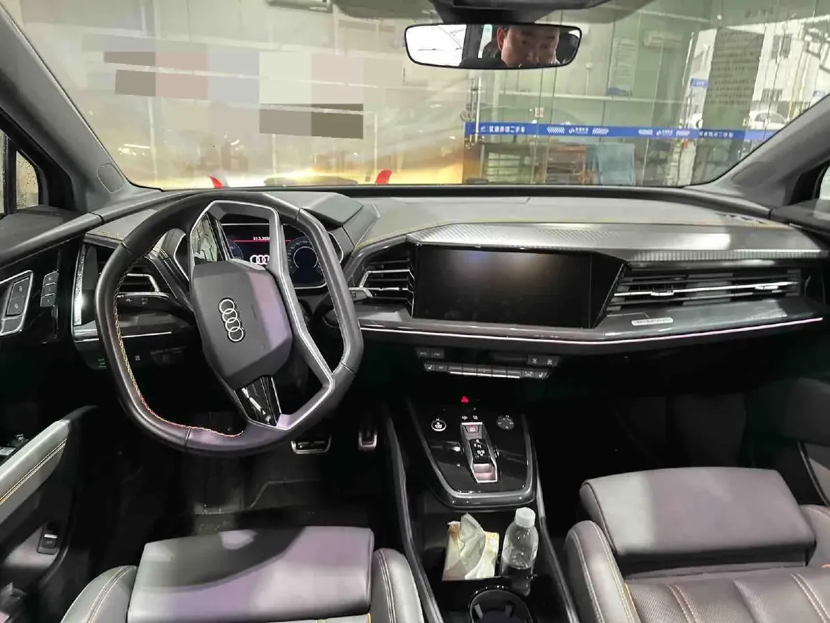 2024 Audi Q4 e-tron BEV 84.8KWH,autocango,china used car exporter,china ev exporter,chinese used car exporter,chinese used ev exporter