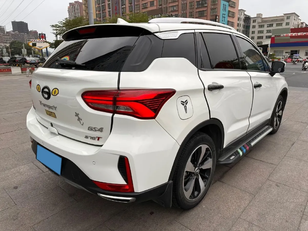 2019 GAC Trumpchi GS4 1.5T 169HP L4 6AT,autocango,china used car exporter,china ev exporter,chinese used car exporter,chinese used ev exporter