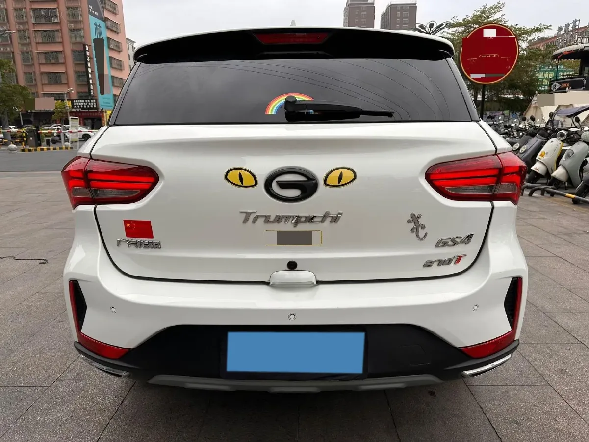 2019 GAC Trumpchi GS4 1.5T 169HP L4 6AT,autocango,china used car exporter,china ev exporter,chinese used car exporter,chinese used ev exporter