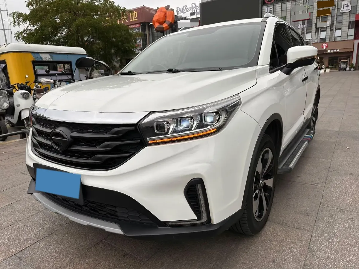 2019 GAC Trumpchi GS4 1.5T 169HP L4 6AT,autocango,china used car exporter,china ev exporter,chinese used car exporter,chinese used ev exporter