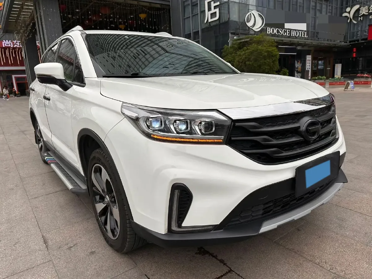 2019 GAC Trumpchi GS4 1.5T 169HP L4 6AT,autocango,china used car exporter,china ev exporter,chinese used car exporter,chinese used ev exporter