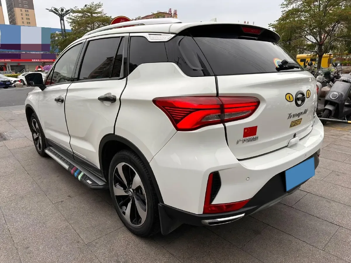 2019 GAC Trumpchi GS4 1.5T 169HP L4 6AT,autocango,china used car exporter,china ev exporter,chinese used car exporter,chinese used ev exporter