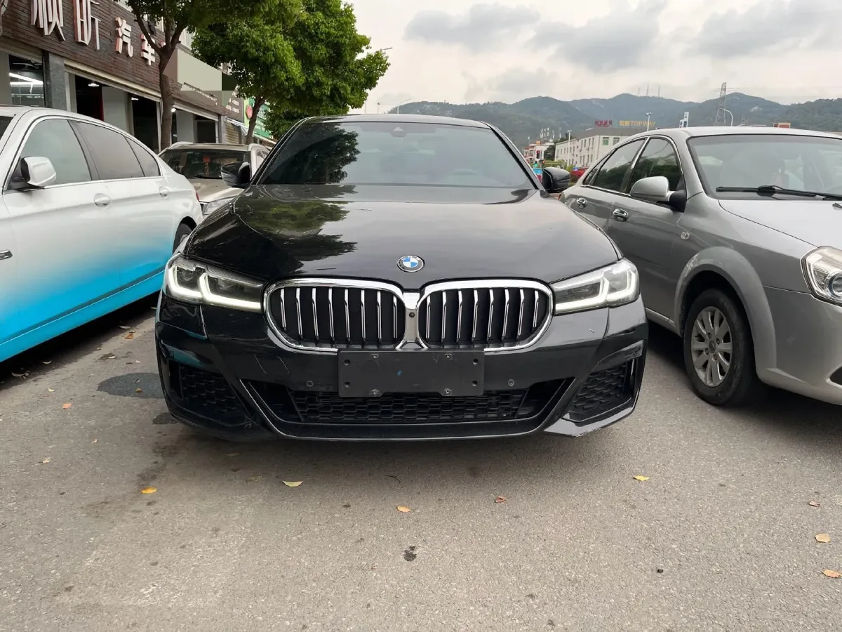 2022 BMW 5 Series 2.0T 252HP L4 8AT,autocango,china used car exporter,china ev exporter,chinese used car exporter,chinese used ev exporter