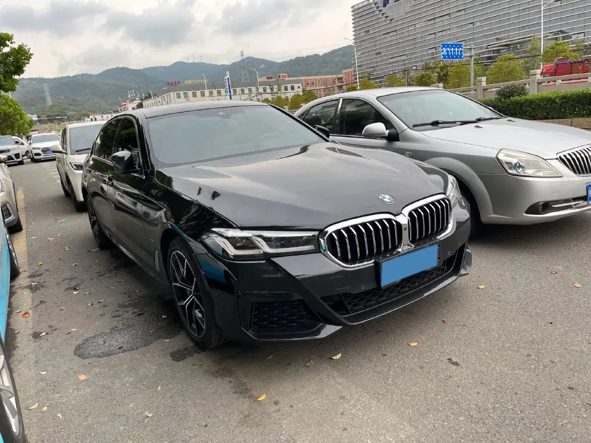 2022 BMW 5 Series 2.0T 252HP L4 8AT,autocango,china used car exporter,china ev exporter,chinese used car exporter,chinese used ev exporter