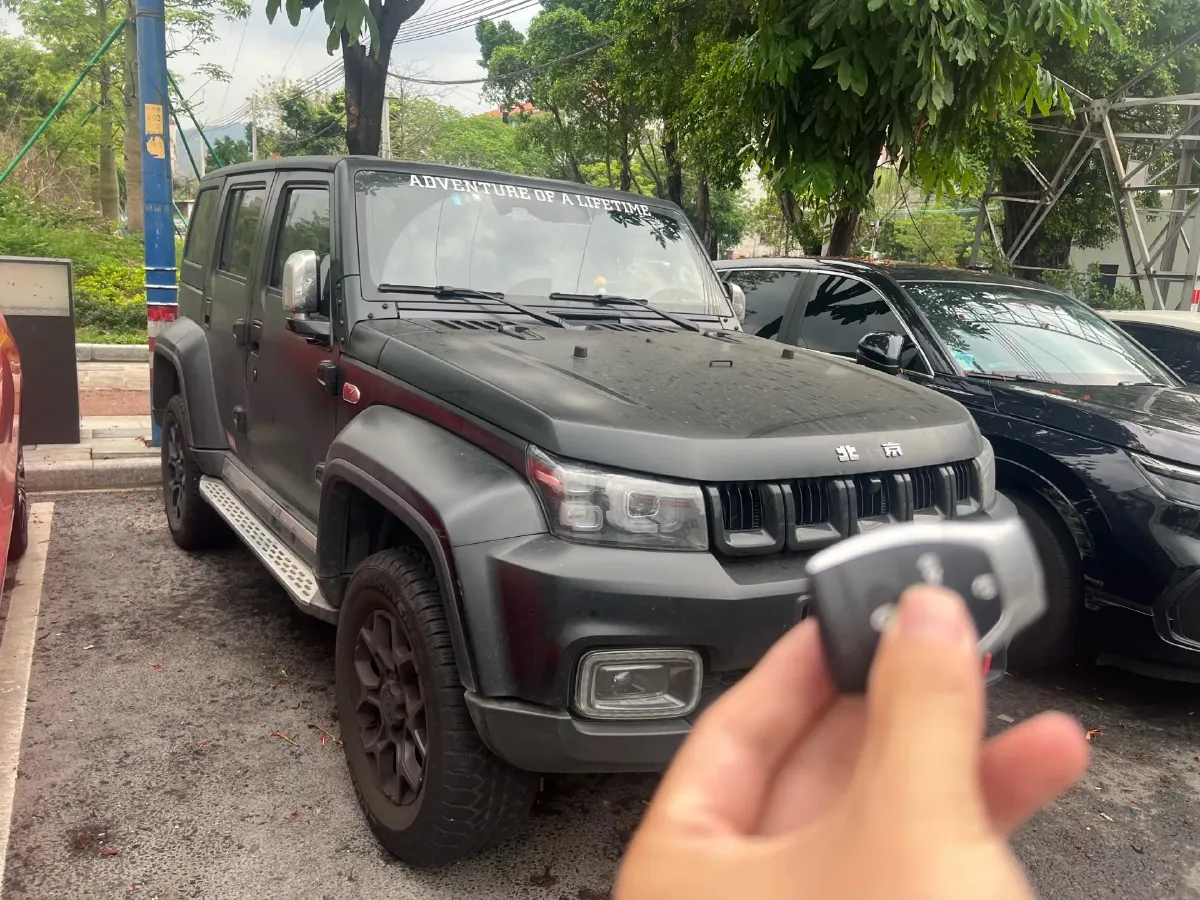 2023 Beijing BJ40 2.0T 163HP L4 8AT,autocango,china used car exporter,china ev exporter,chinese used car exporter,chinese used ev exporter