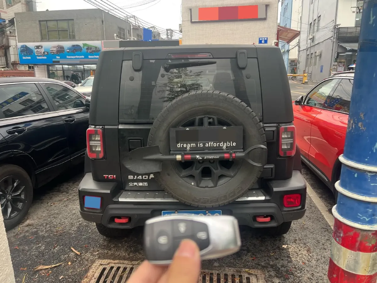 2023 Beijing BJ40 2.0T 163HP L4 8AT,autocango,china used car exporter,china ev exporter,chinese used car exporter,chinese used ev exporter