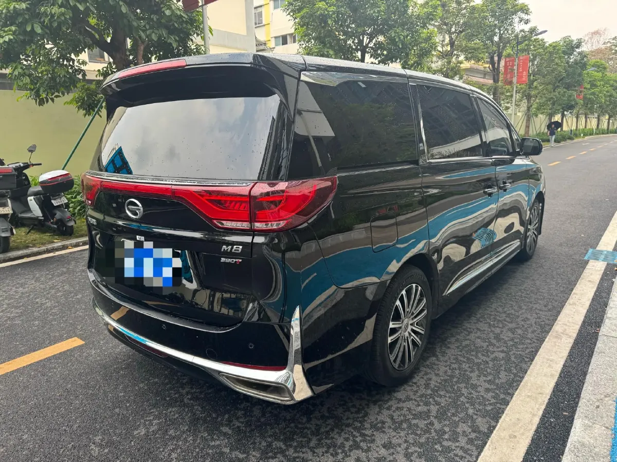 2021 GAC Trumpchi M8 2.0T 252HP L4 8AT,autocango,china used car exporter,china ev exporter,chinese used car exporter,chinese used ev exporter