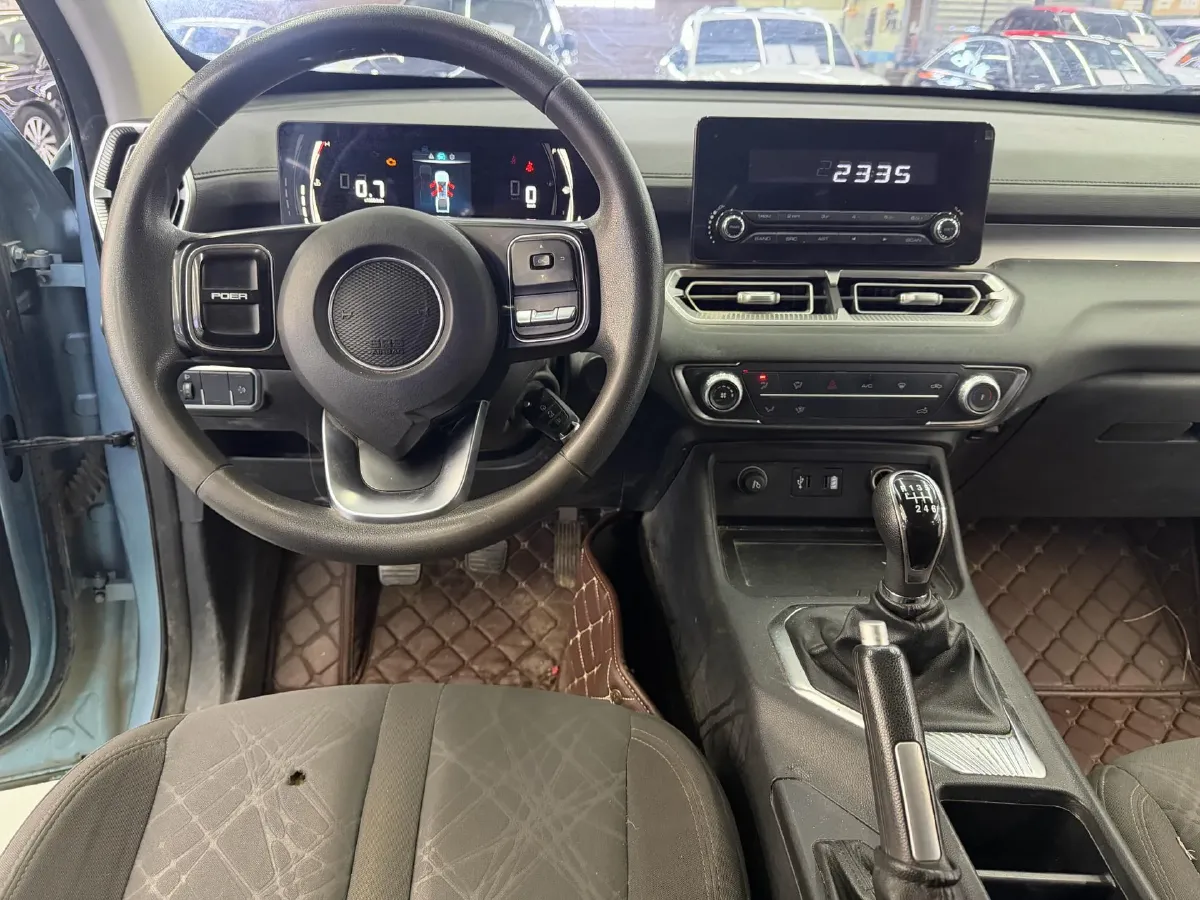 2022 Great Wall Poer King Kong 2.0T 163HP L4 6MT,autocango,china used car exporter,china ev exporter,chinese used car exporter,chinese used ev exporter