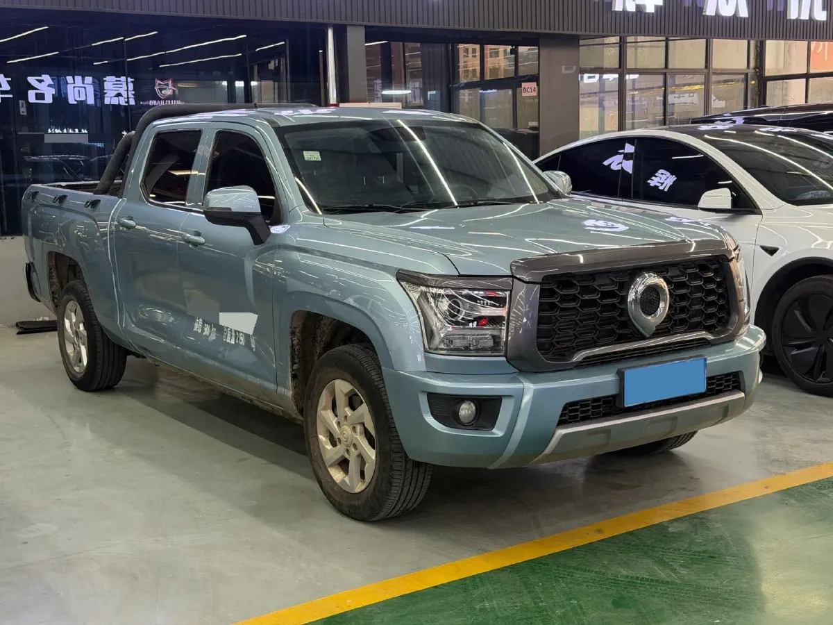 2022 Great Wall Poer King Kong 2.0T 163HP L4 6MT,autocango,china used car exporter,china ev exporter,chinese used car exporter,chinese used ev exporter