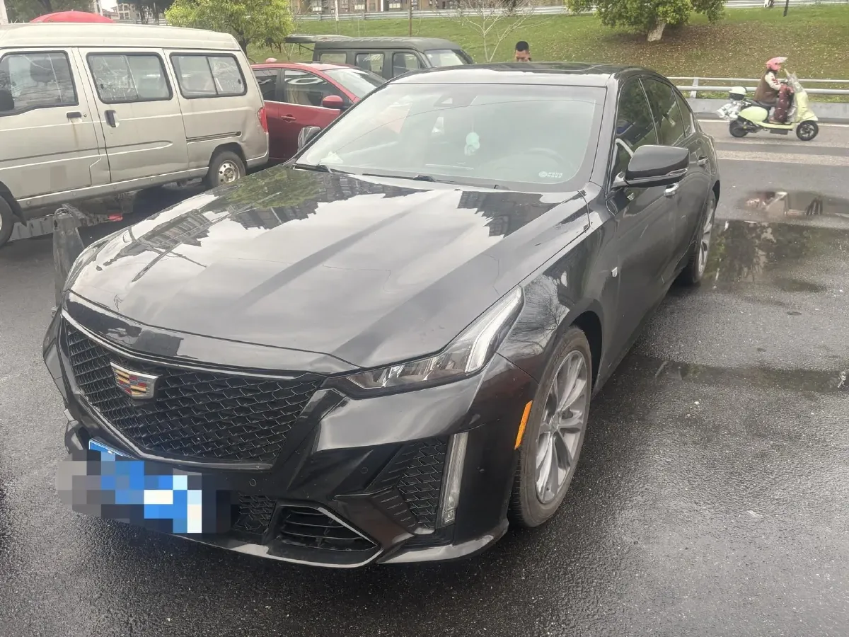 2022 Cadillac CT5 2.0T 237HP L4 10AT,autocango,china used car exporter,china ev exporter,chinese used car exporter,chinese used ev exporter