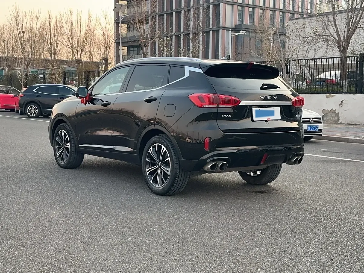 2021 WEY VV6 2.0T 227HP L4 7DCT,autocango,china used car exporter,china ev exporter,chinese used car exporter,chinese used ev exporter