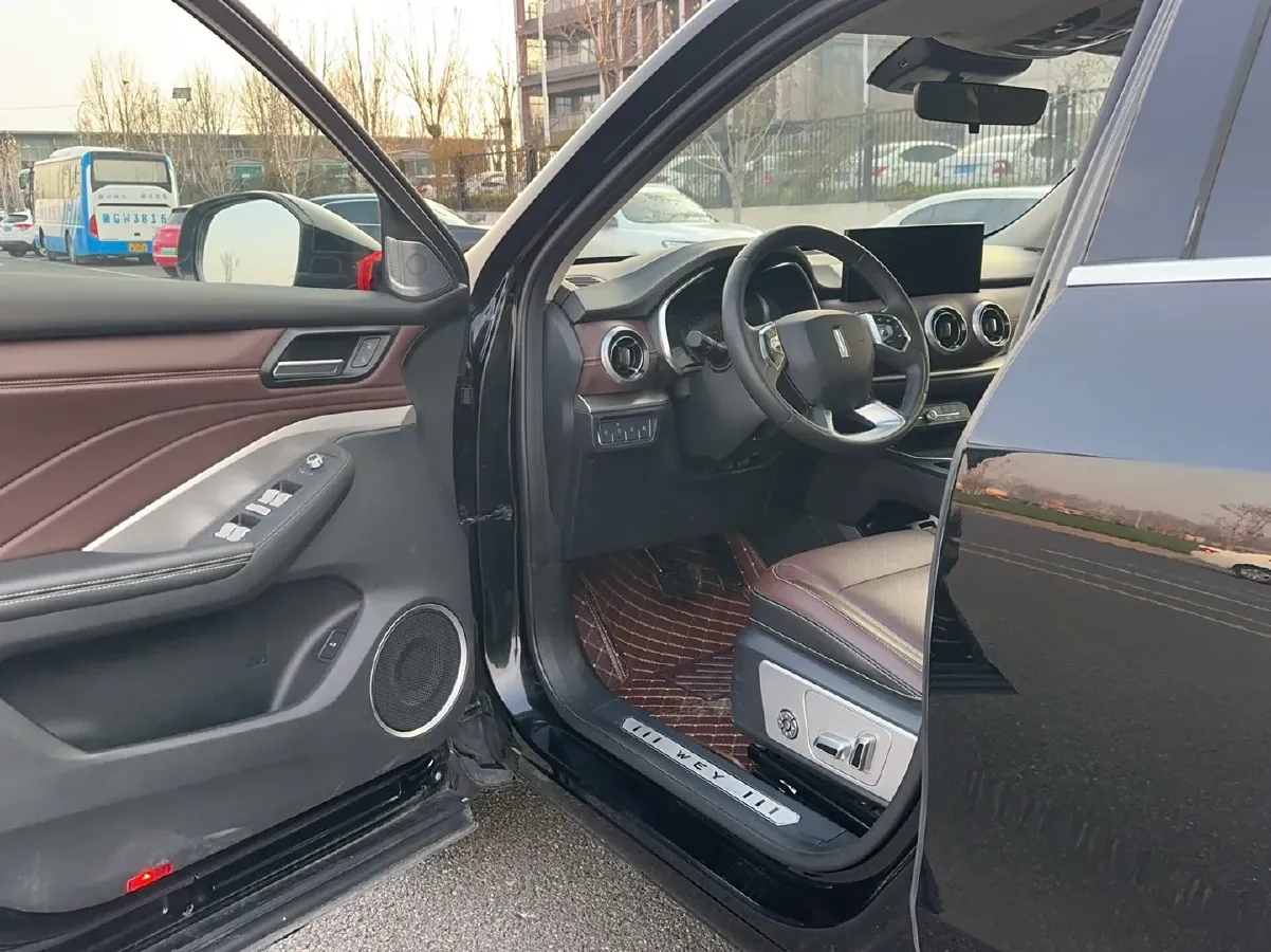 2021 WEY VV6 2.0T 227HP L4 7DCT,autocango,china used car exporter,china ev exporter,chinese used car exporter,chinese used ev exporter