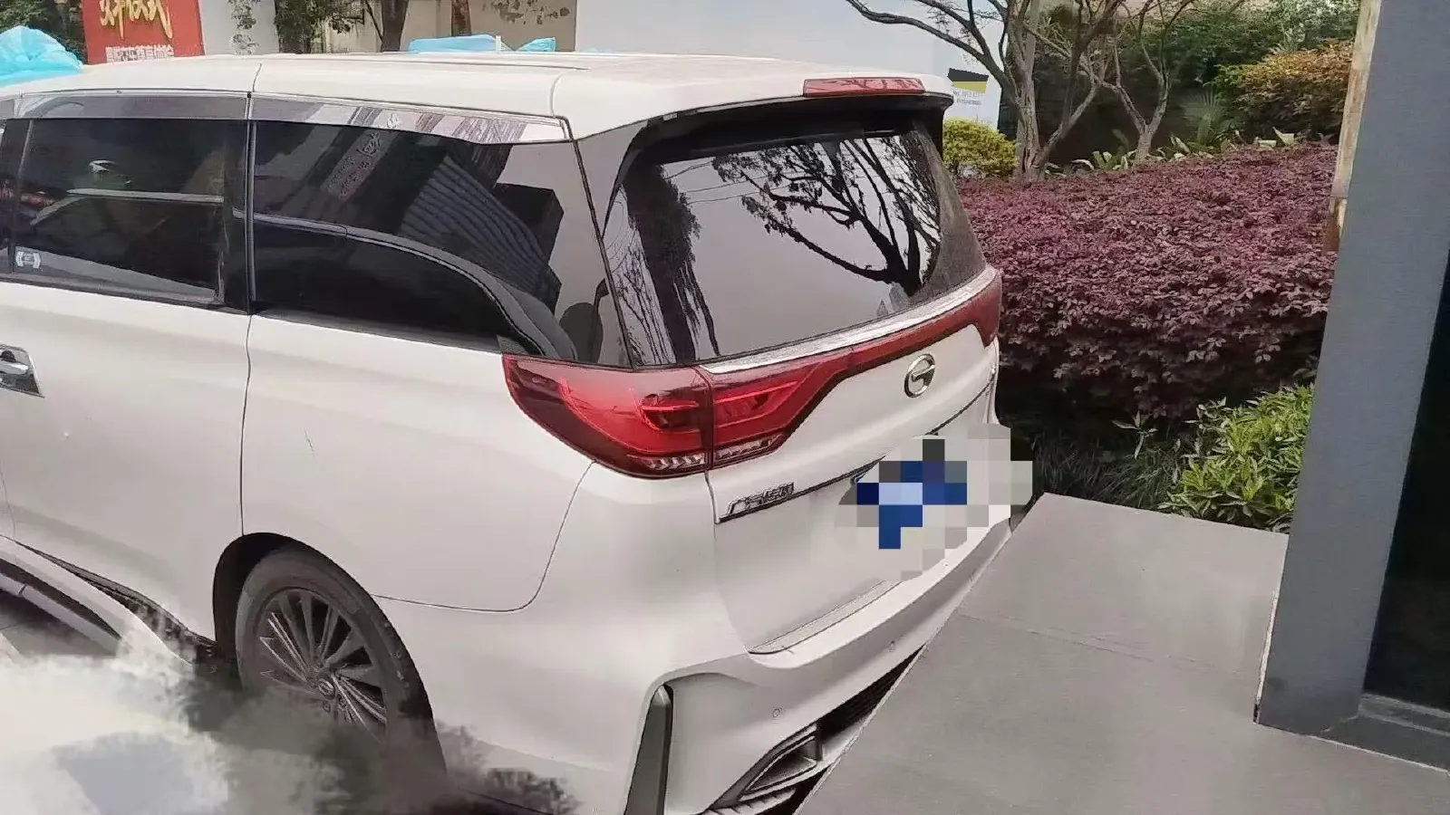 2021 GAC Trumpchi M8 2.0T 252HP L4 8AT,autocango,china used car exporter,china ev exporter,chinese used car exporter,chinese used ev exporter