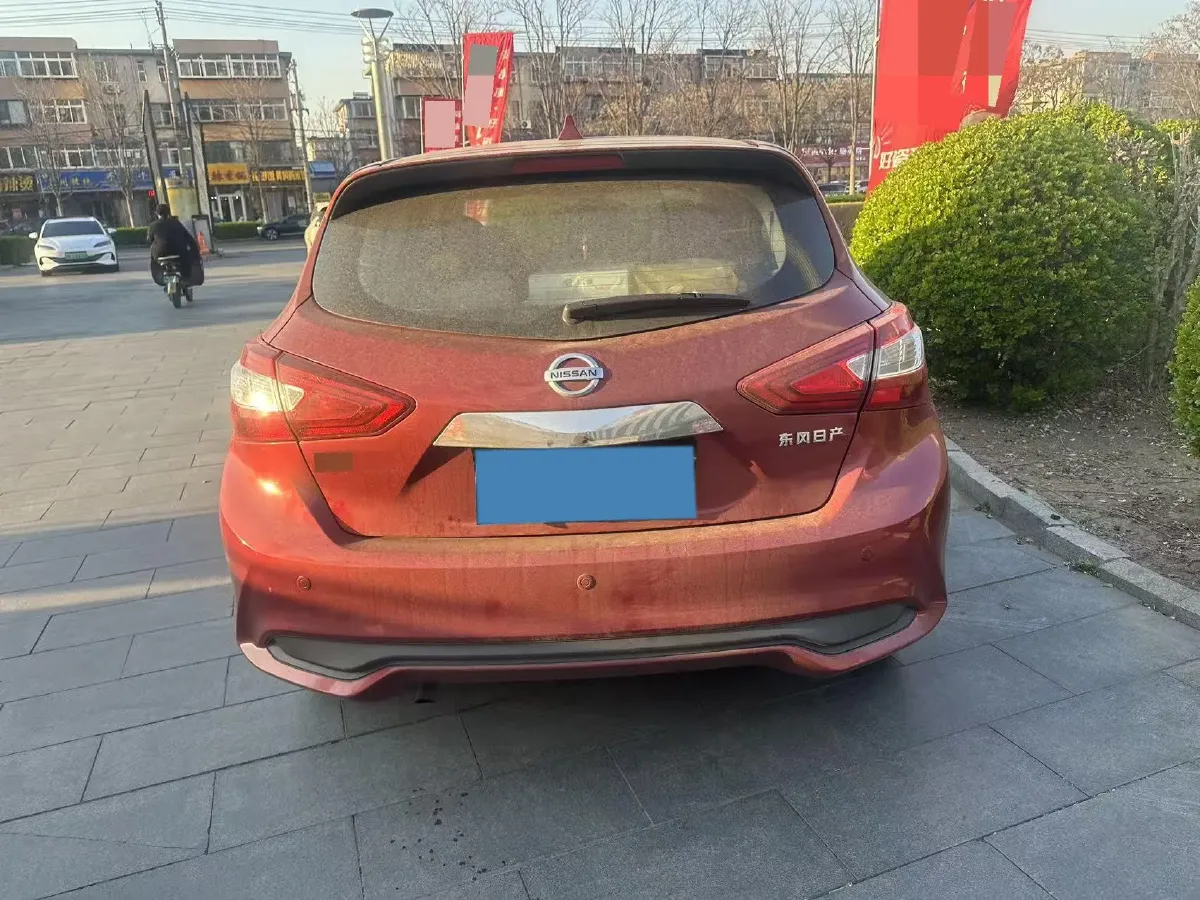 2020 Nissan Tiida 1.6L 126HP L4 CVT,autocango,china used car exporter,china ev exporter,chinese used car exporter,chinese used ev exporter