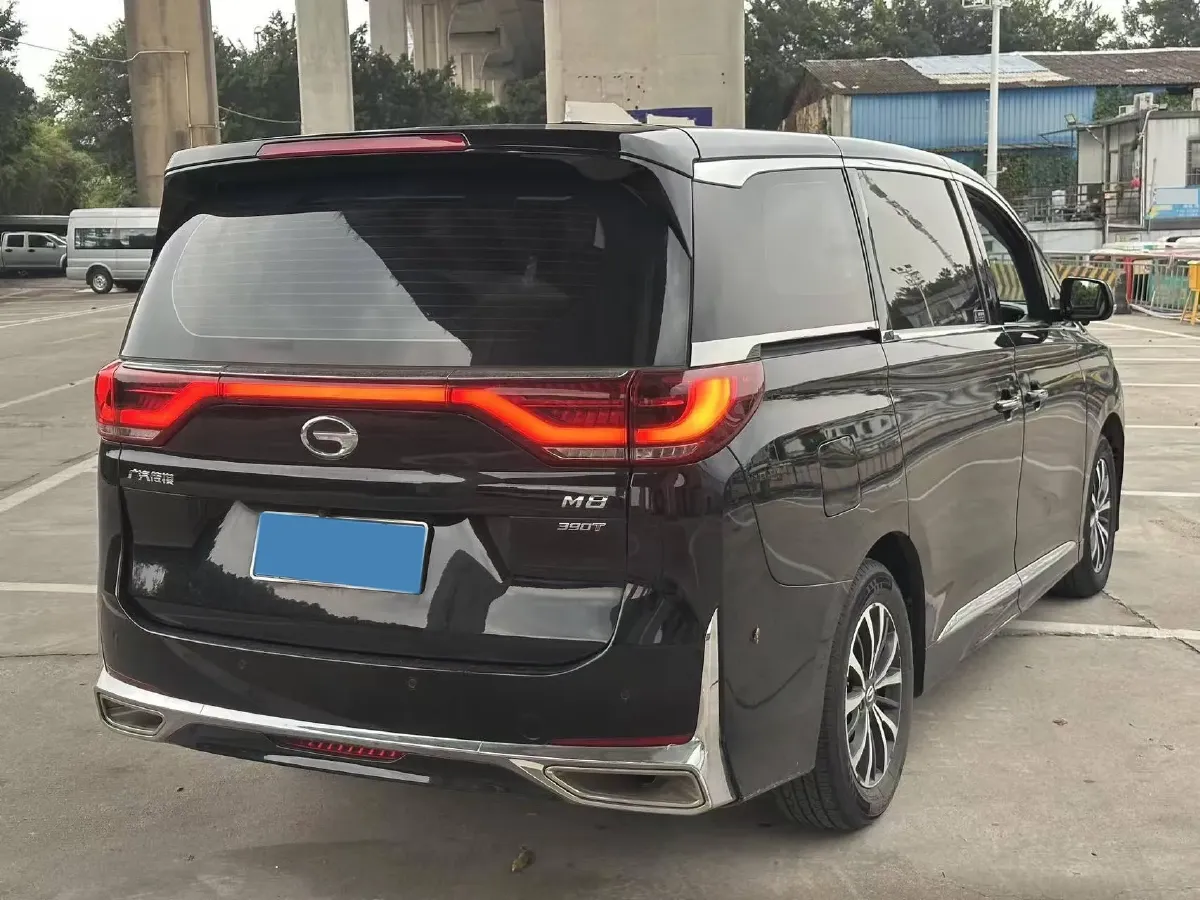 2021 GAC Trumpchi M8 2.0T 252HP L4 8AT,autocango,china used car exporter,china ev exporter,chinese used car exporter,chinese used ev exporter