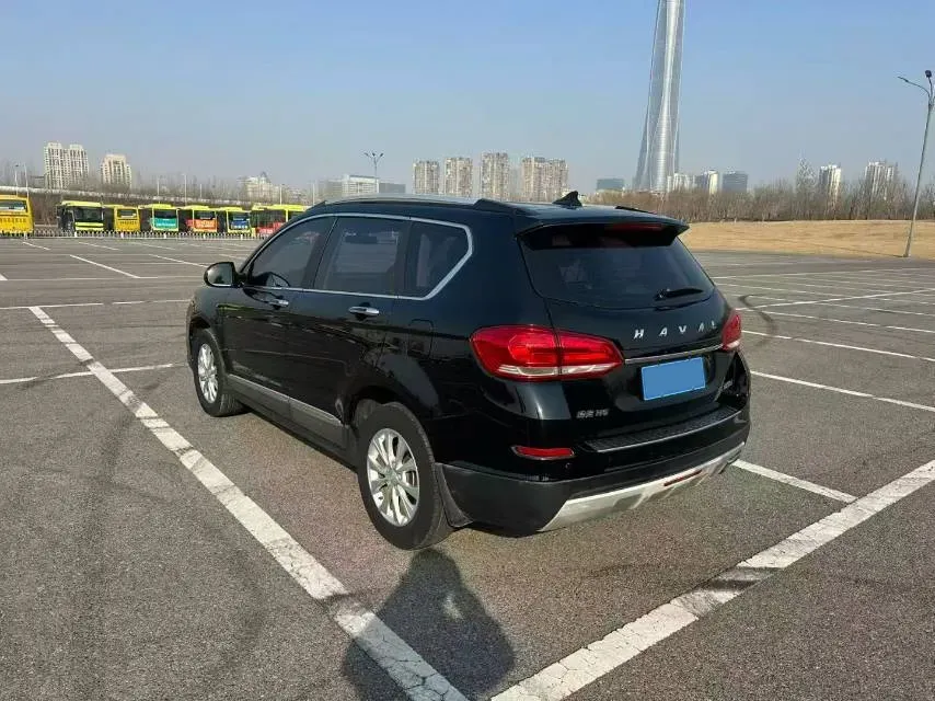 2019 Haval H6 1.5T 150HP L4 7DCT,autocango,china used car exporter,china ev exporter,chinese used car exporter,chinese used ev exporter
