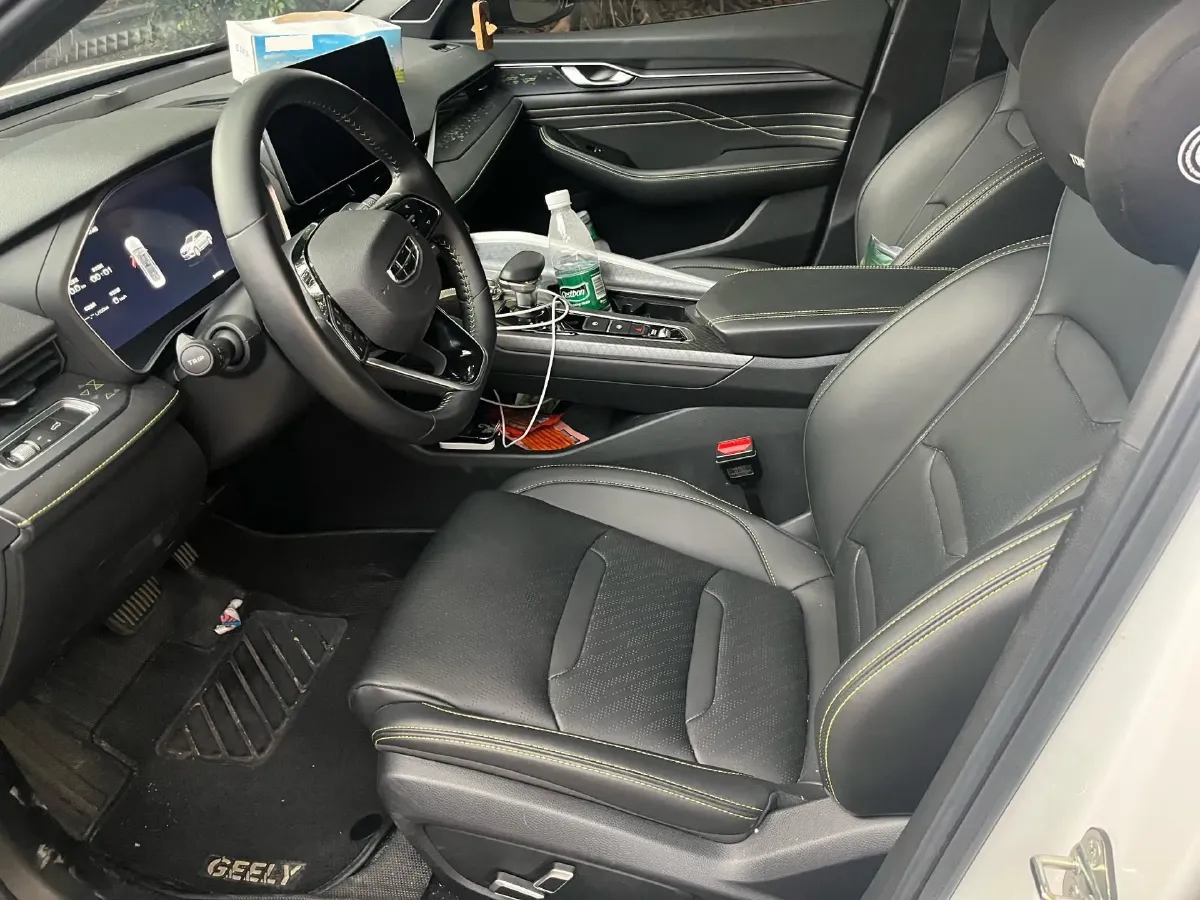 2023 Geely Preface 1.5T 181HP L4 7DCT,autocango,china used car exporter,china ev exporter,chinese used car exporter,chinese used ev exporter