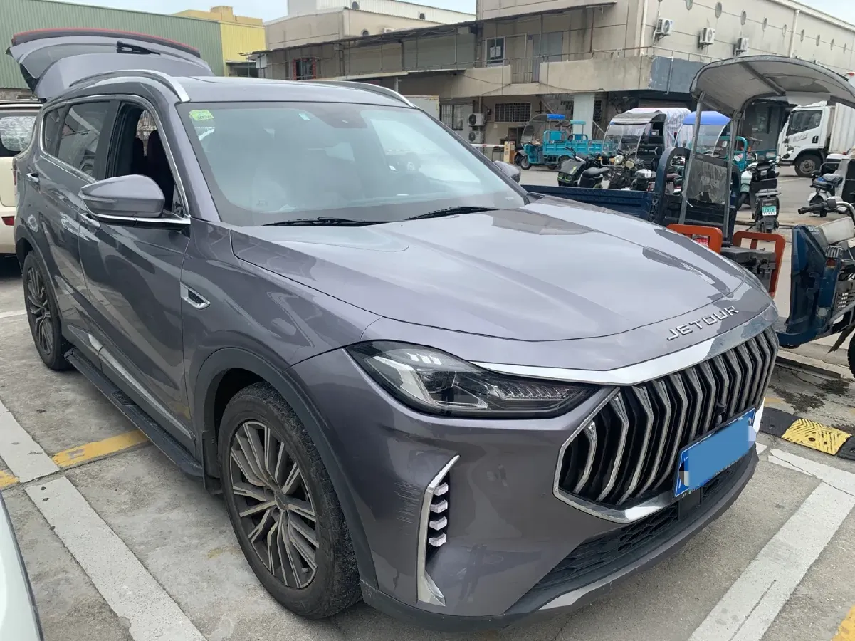 2024 Jetour X70 Plus 1.5T 156HP L4 6DCT,autocango,china used car exporter,china ev exporter,chinese used car exporter,chinese used ev exporter