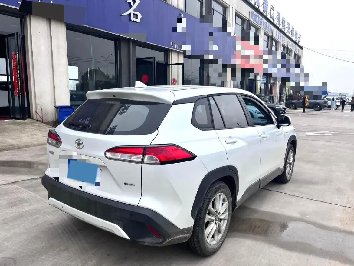 2024 Toyota Corolla Cross 2.0L 152HP L4 E-CVT Hybrid,autocango,china used car exporter,china ev exporter,chinese used car exporter,chinese used ev exporter