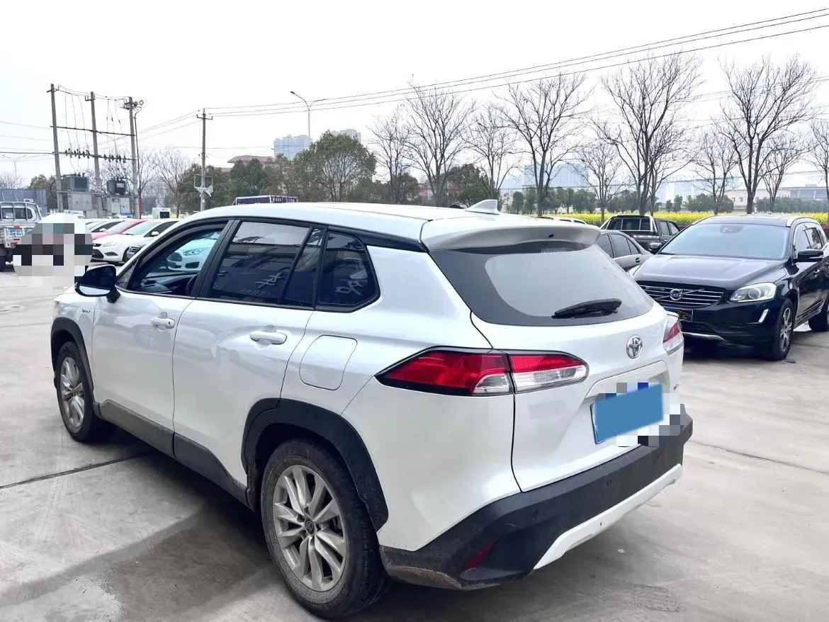 2024 Toyota Corolla Cross 2.0L 152HP L4 E-CVT Hybrid,autocango,china used car exporter,china ev exporter,chinese used car exporter,chinese used ev exporter