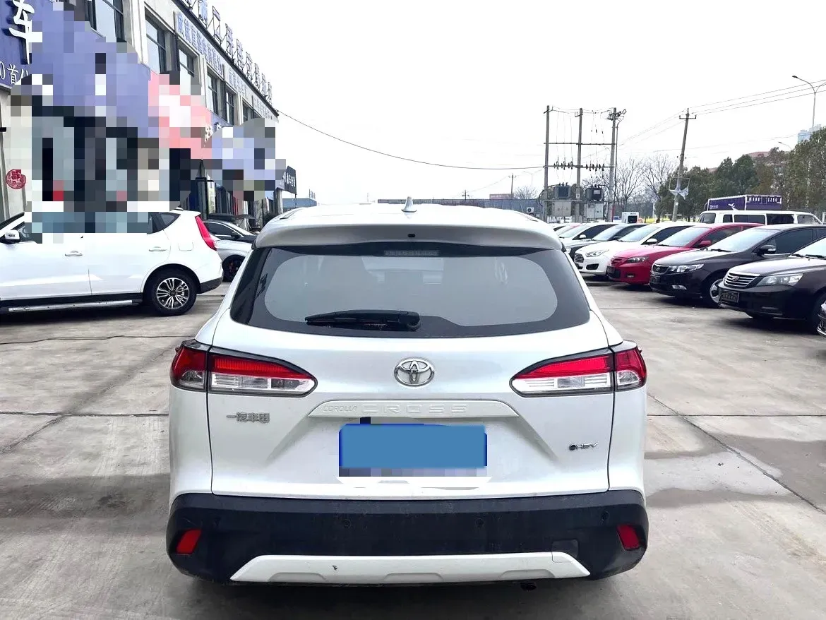 2024 Toyota Corolla Cross 2.0L 152HP L4 E-CVT Hybrid,autocango,china used car exporter,china ev exporter,chinese used car exporter,chinese used ev exporter