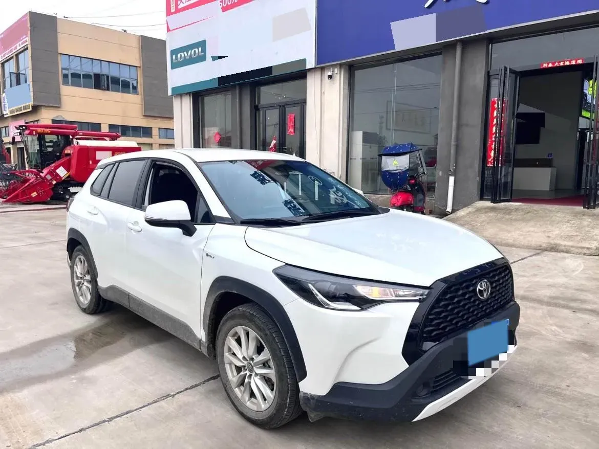 2024 Toyota Corolla Cross 2.0L 152HP L4 E-CVT Hybrid,autocango,china used car exporter,china ev exporter,chinese used car exporter,chinese used ev exporter