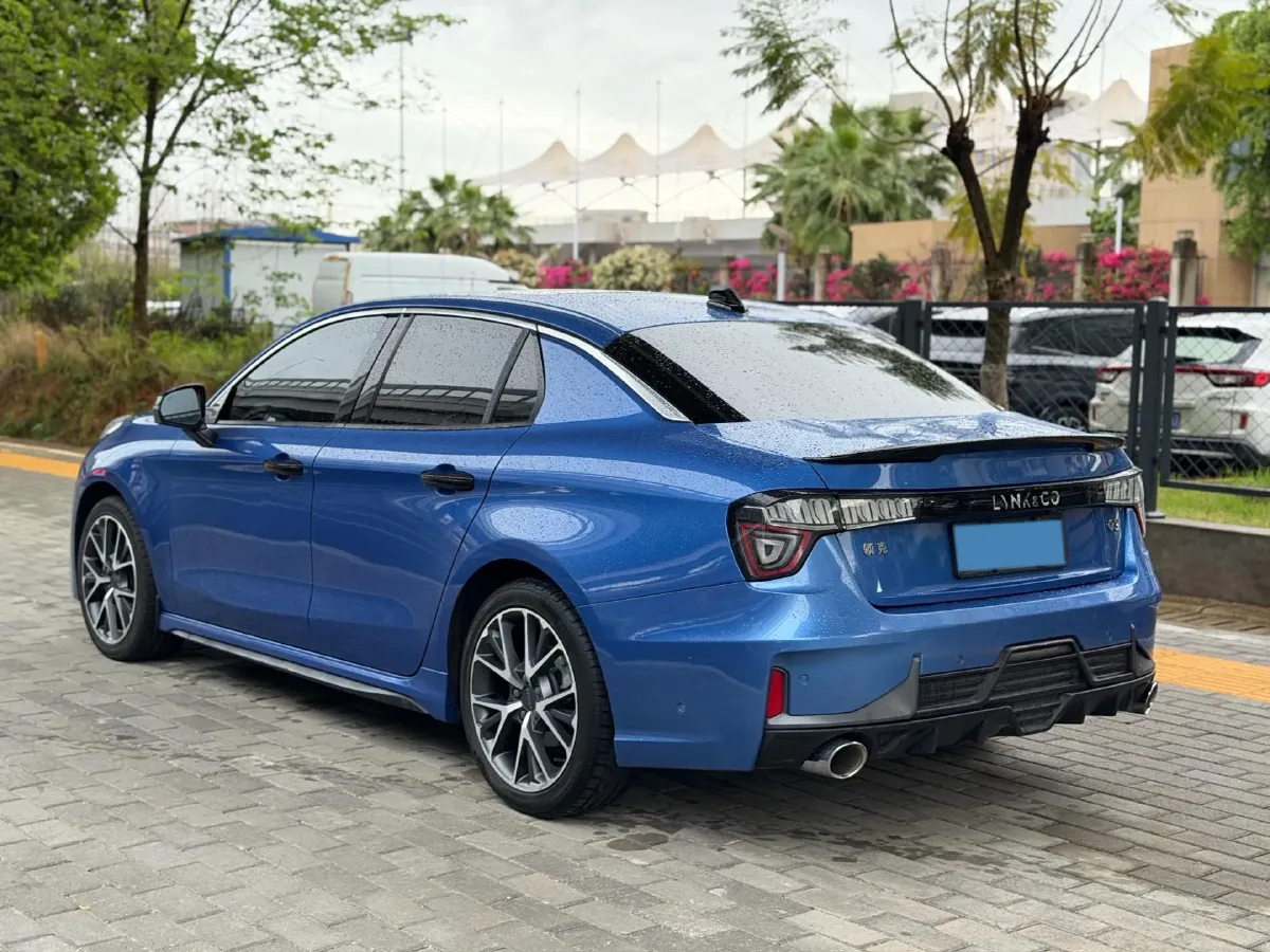 2021 LYNK&CO 03 2.0T 190HP L4 6AT,autocango,china used car exporter,china ev exporter,chinese used car exporter,chinese used ev exporter