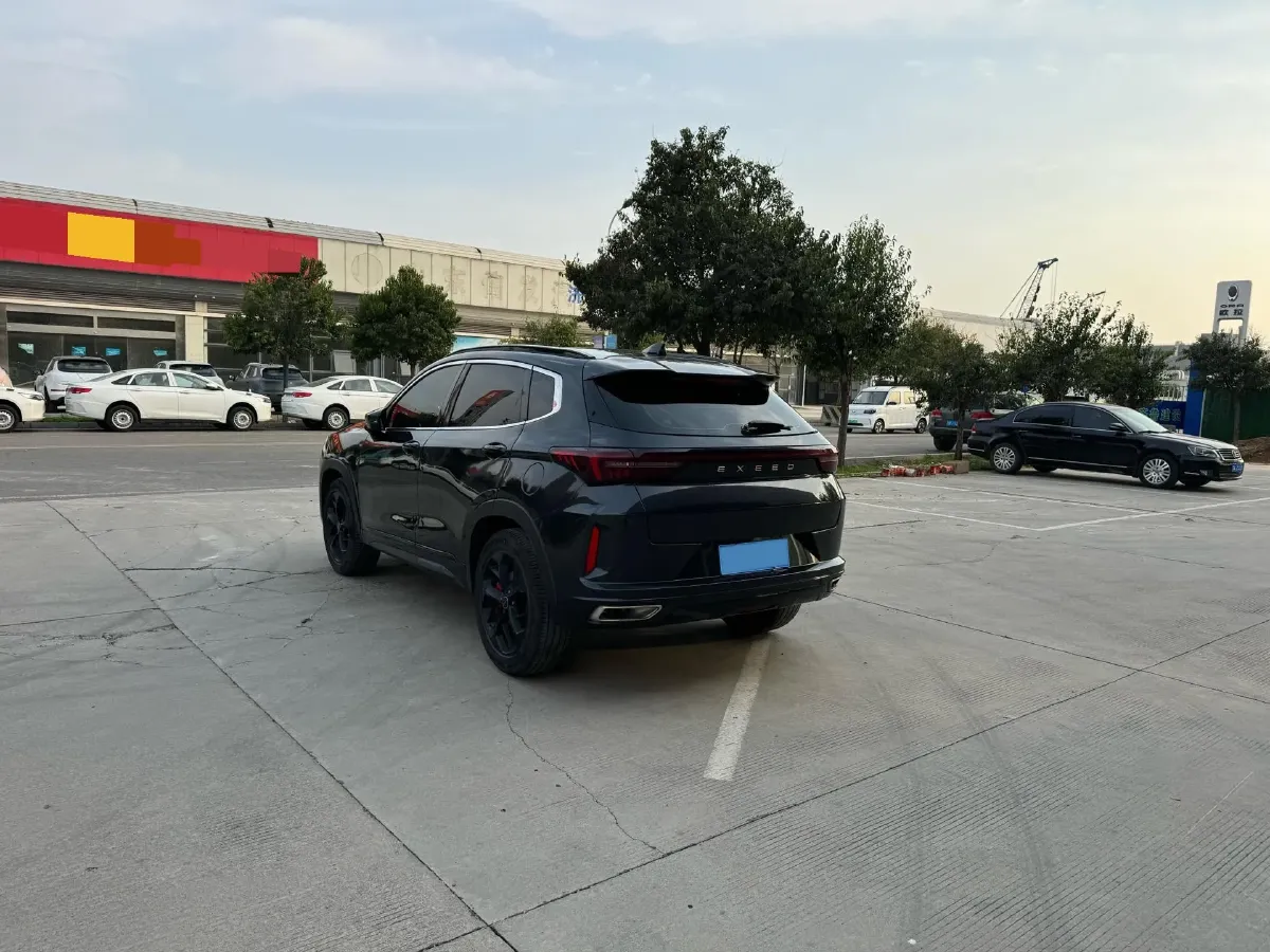 2022 Exceed LX 1.6T 197HP L4 7DCT,autocango,china used car exporter,china ev exporter,chinese used car exporter,chinese used ev exporter
