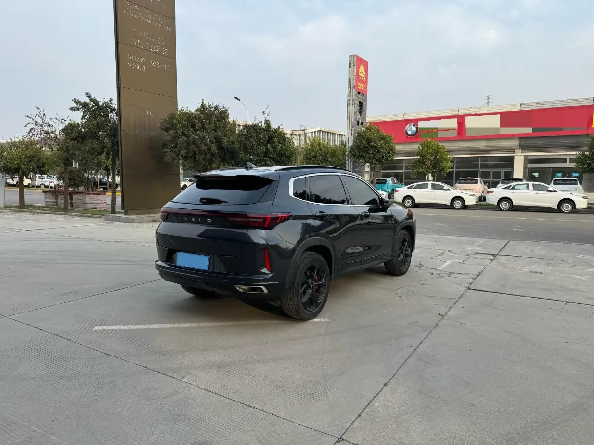 2022 Exceed LX 1.6T 197HP L4 7DCT,autocango,china used car exporter,china ev exporter,chinese used car exporter,chinese used ev exporter