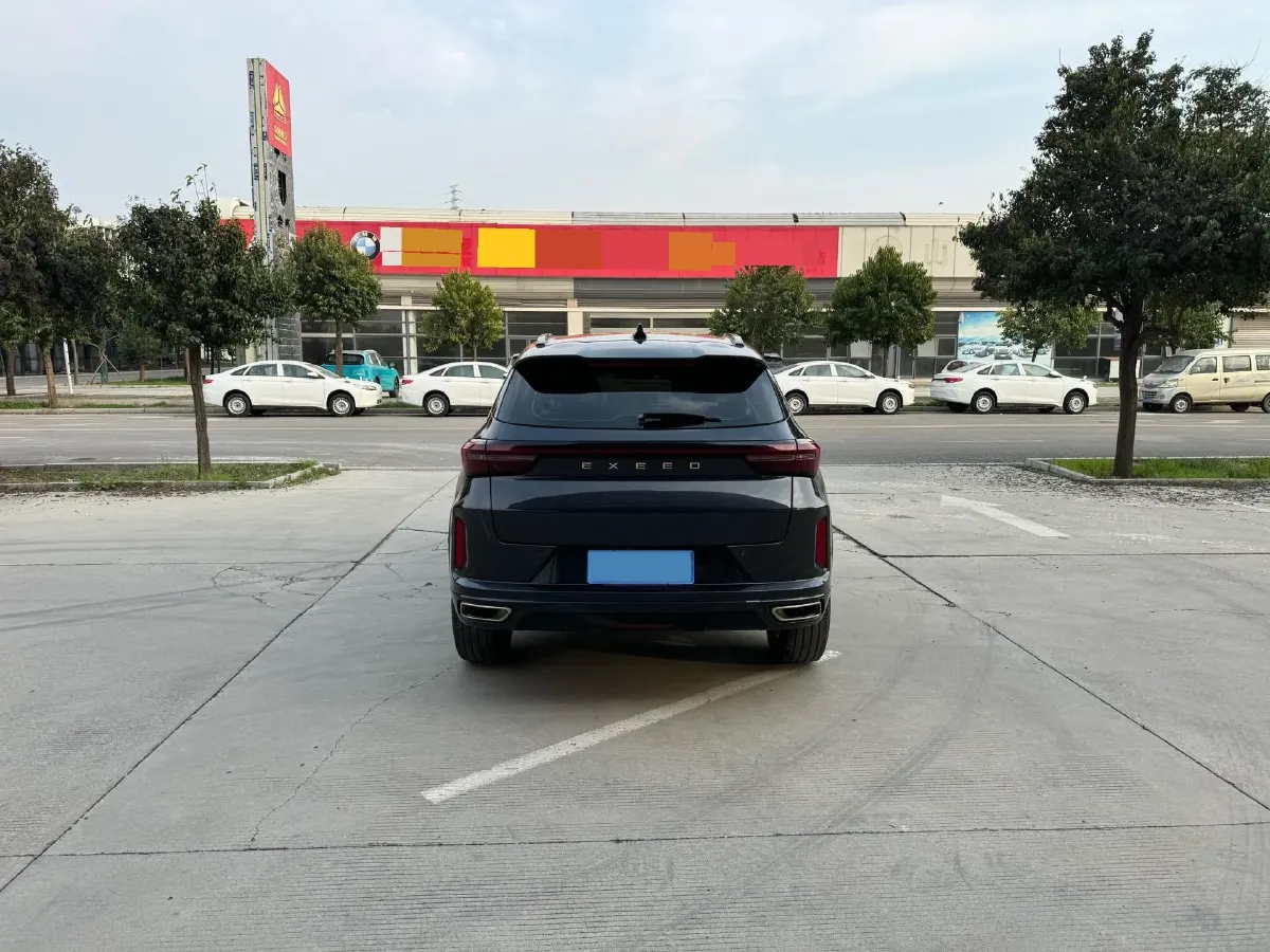 2022 Exceed LX 1.6T 197HP L4 7DCT,autocango,china used car exporter,china ev exporter,chinese used car exporter,chinese used ev exporter
