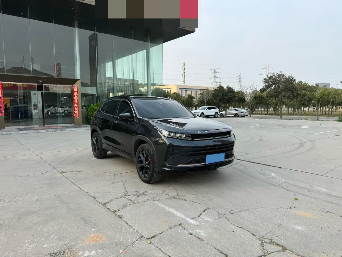 2022 Exceed LX 1.6T 197HP L4 7DCT,autocango,china used car exporter,china ev exporter,chinese used car exporter,chinese used ev exporter