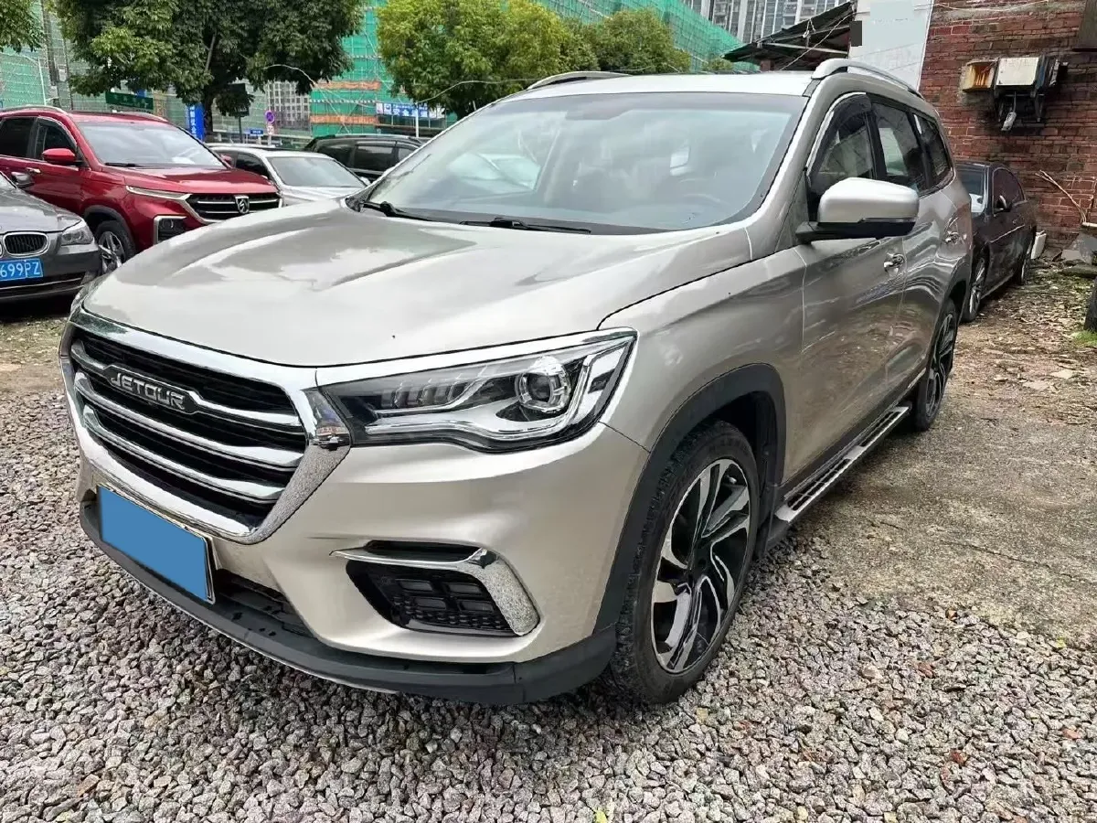 2019 Jetour X90 1.6T 197HP L4 7DCT,autocango,china used car exporter,china ev exporter,chinese used car exporter,chinese used ev exporter