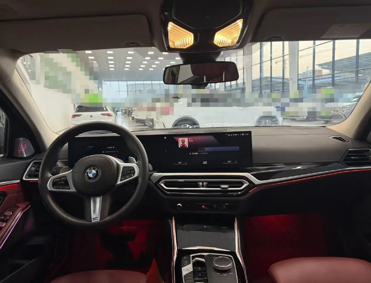 2023 BMW 3 Series 2.0T 156HP L4 8AT,autocango,china used car exporter,china ev exporter,chinese used car exporter,chinese used ev exporter