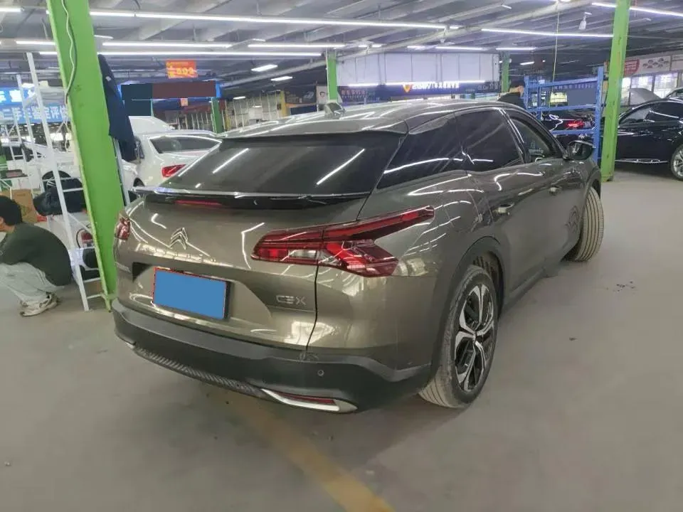 2021 Citroen C5 X 1.6T 175HP L4 8AT,autocango,china used car exporter,china ev exporter,chinese used car exporter,chinese used ev exporter
