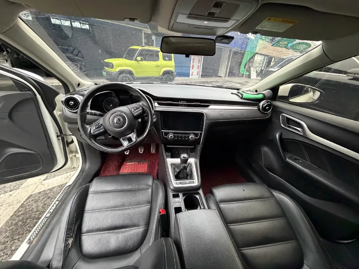 2017 MG MG6 1.5T 169HP L4 6MT,autocango,china used car exporter,china ev exporter,chinese used car exporter,chinese used ev exporter