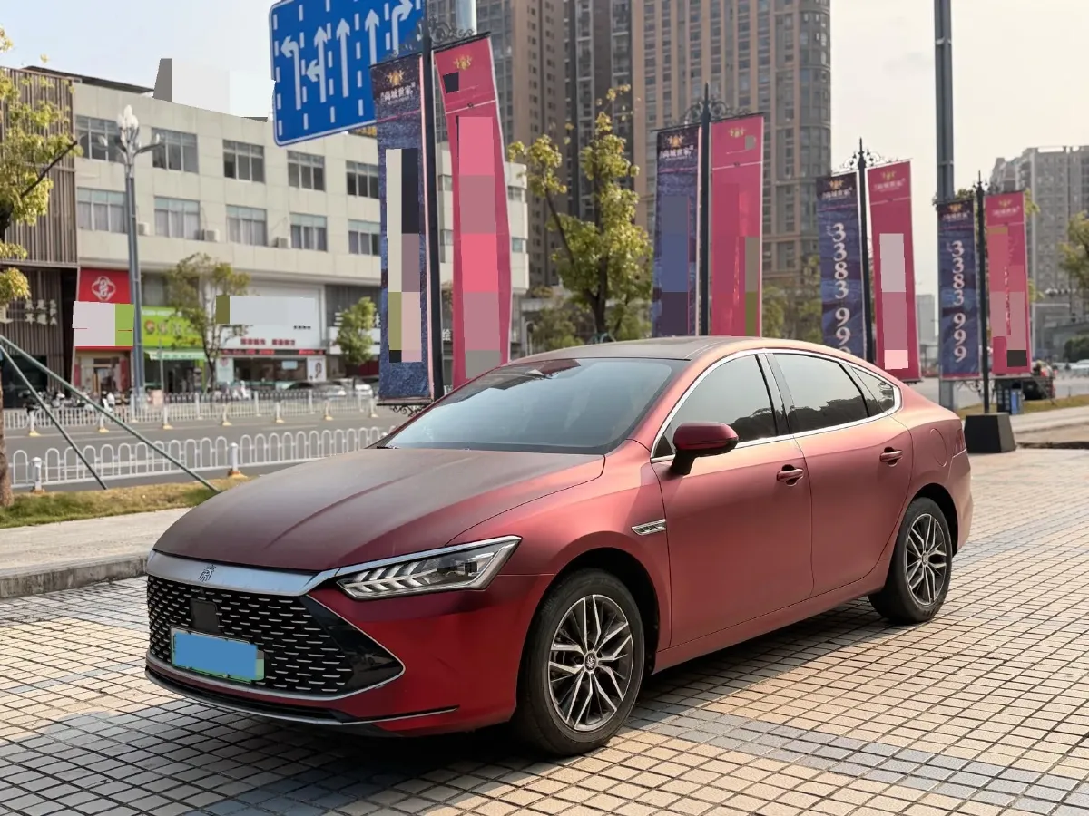 2023 BYD Qin Plus 1.5L 110HP L4 E-CVT PHEV 18.32KWH,autocango,china used car exporter,china ev exporter,chinese used car exporter,chinese used ev exporter