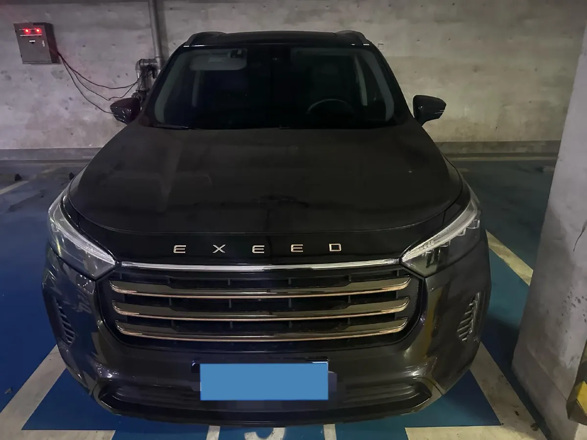 2021 Exceed VX 2.0T 261HP L4 7DCT,autocango,china used car exporter,china ev exporter,chinese used car exporter,chinese used ev exporter