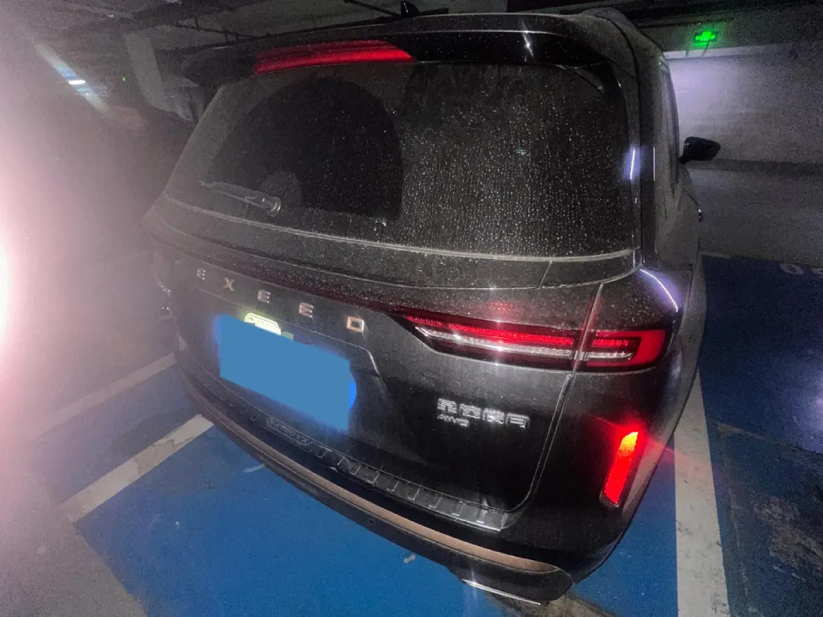 2021 Exceed VX 2.0T 261HP L4 7DCT,autocango,china used car exporter,china ev exporter,chinese used car exporter,chinese used ev exporter