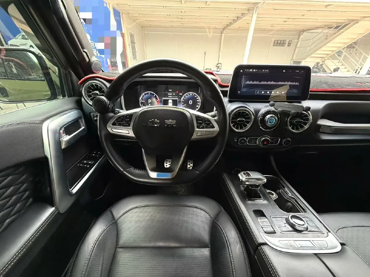 2021 Beijing BJ40 2.0T 163HP L4 8AT,autocango,china used car exporter,china ev exporter,chinese used car exporter,chinese used ev exporter