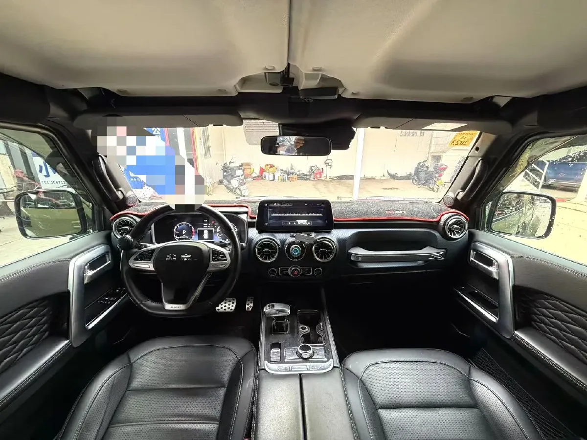 2021 Beijing BJ40 2.0T 163HP L4 8AT,autocango,china used car exporter,china ev exporter,chinese used car exporter,chinese used ev exporter