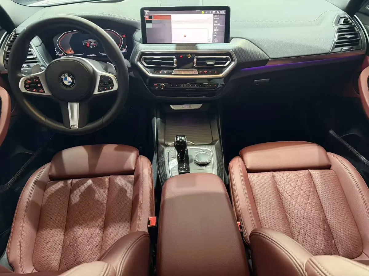 2022 BMW X3 2.0T 252HP L4 8AT,autocango,china used car exporter,china ev exporter,chinese used car exporter,chinese used ev exporter