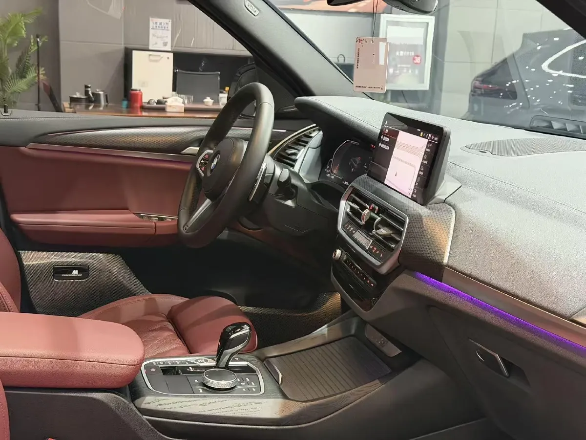 2022 BMW X3 2.0T 252HP L4 8AT,autocango,china used car exporter,china ev exporter,chinese used car exporter,chinese used ev exporter