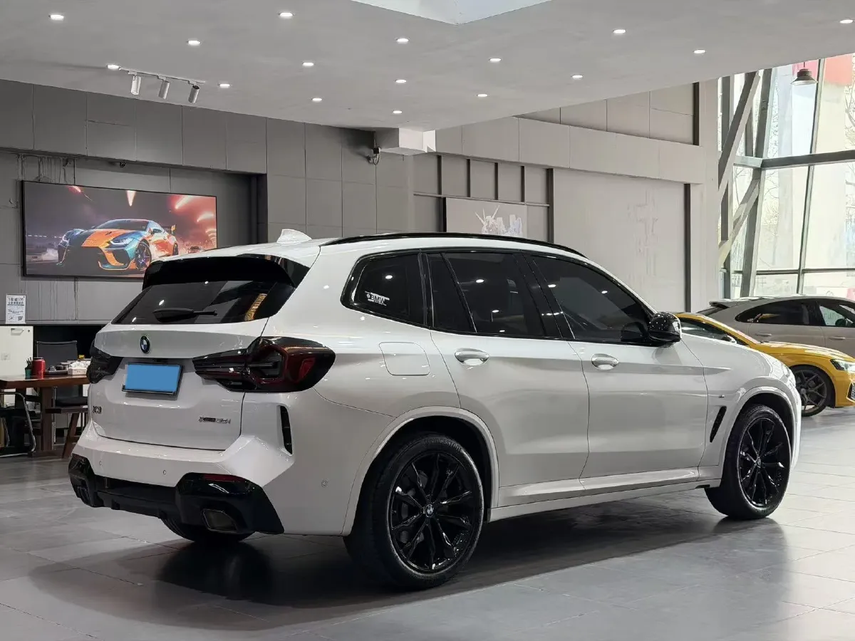 2022 BMW X3 2.0T 252HP L4 8AT,autocango,china used car exporter,china ev exporter,chinese used car exporter,chinese used ev exporter