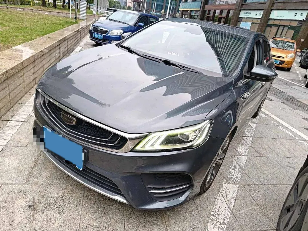 2018 Geely Binray 1.4T 133HP L4 CVT,autocango,china used car exporter,china ev exporter,chinese used car exporter,chinese used ev exporter