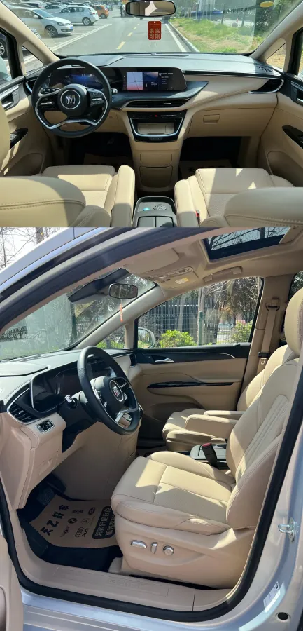 2025 Buick GL8 1.5T 180HP L4 2DHT PHEV,autocango,china used car exporter,china ev exporter,chinese used car exporter,chinese used ev exporter