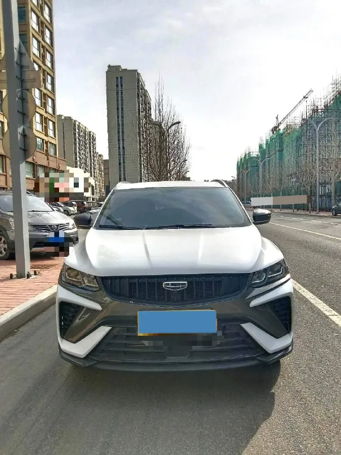 2024 Geely Coolray 1.5T 181HP L4 7DCT,autocango,china used car exporter,china ev exporter,chinese used car exporter,chinese used ev exporter