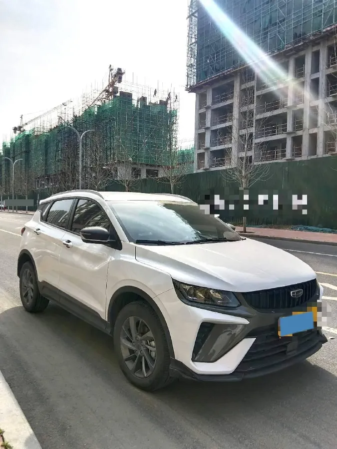 2024 Geely Coolray 1.5T 181HP L4 7DCT,autocango,china used car exporter,china ev exporter,chinese used car exporter,chinese used ev exporter