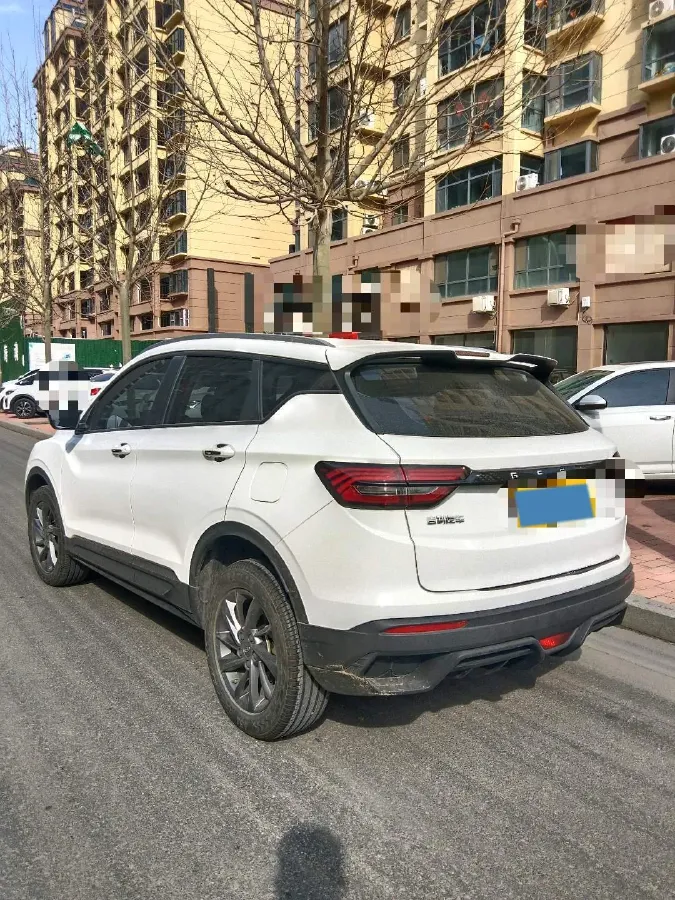 2024 Geely Coolray 1.5T 181HP L4 7DCT,autocango,china used car exporter,china ev exporter,chinese used car exporter,chinese used ev exporter