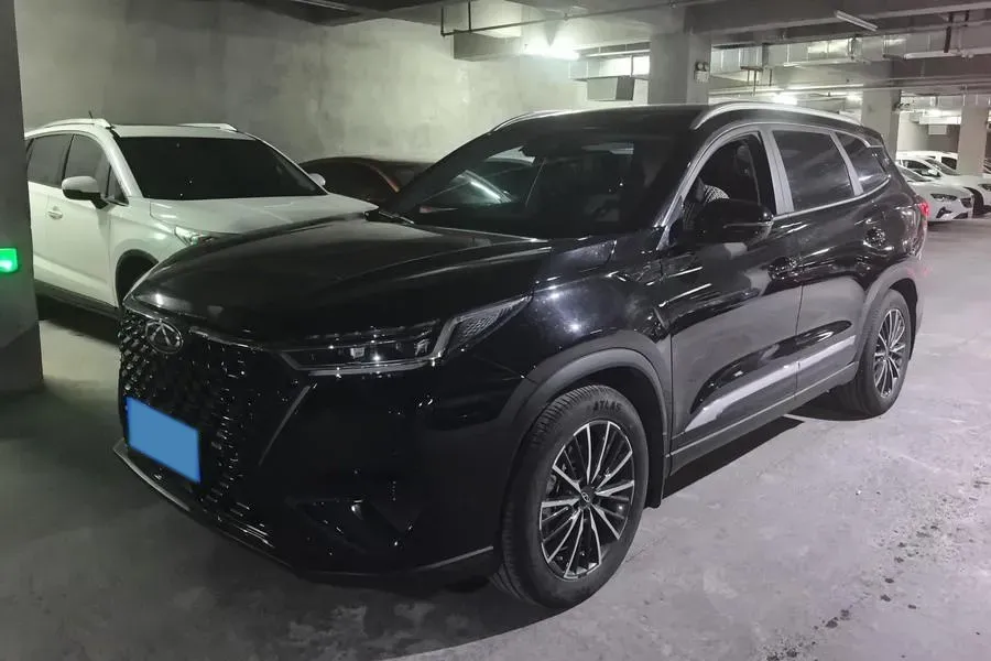 2024 Chery Tiggo 8 PRO 1.6T 197HP L4 7DCT,autocango,china used car exporter,china ev exporter,chinese used car exporter,chinese used ev exporter